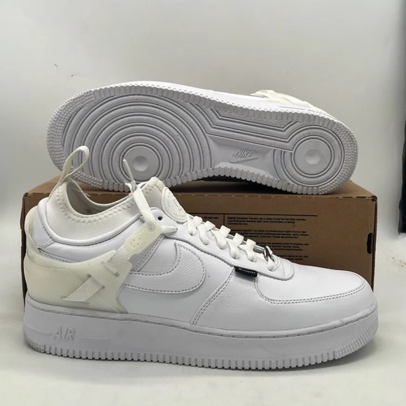 Undercover Other - PRISTINE Nike x Undercover Jun Takahashi Air Force 1 Low SP White DQ7558-101, 11